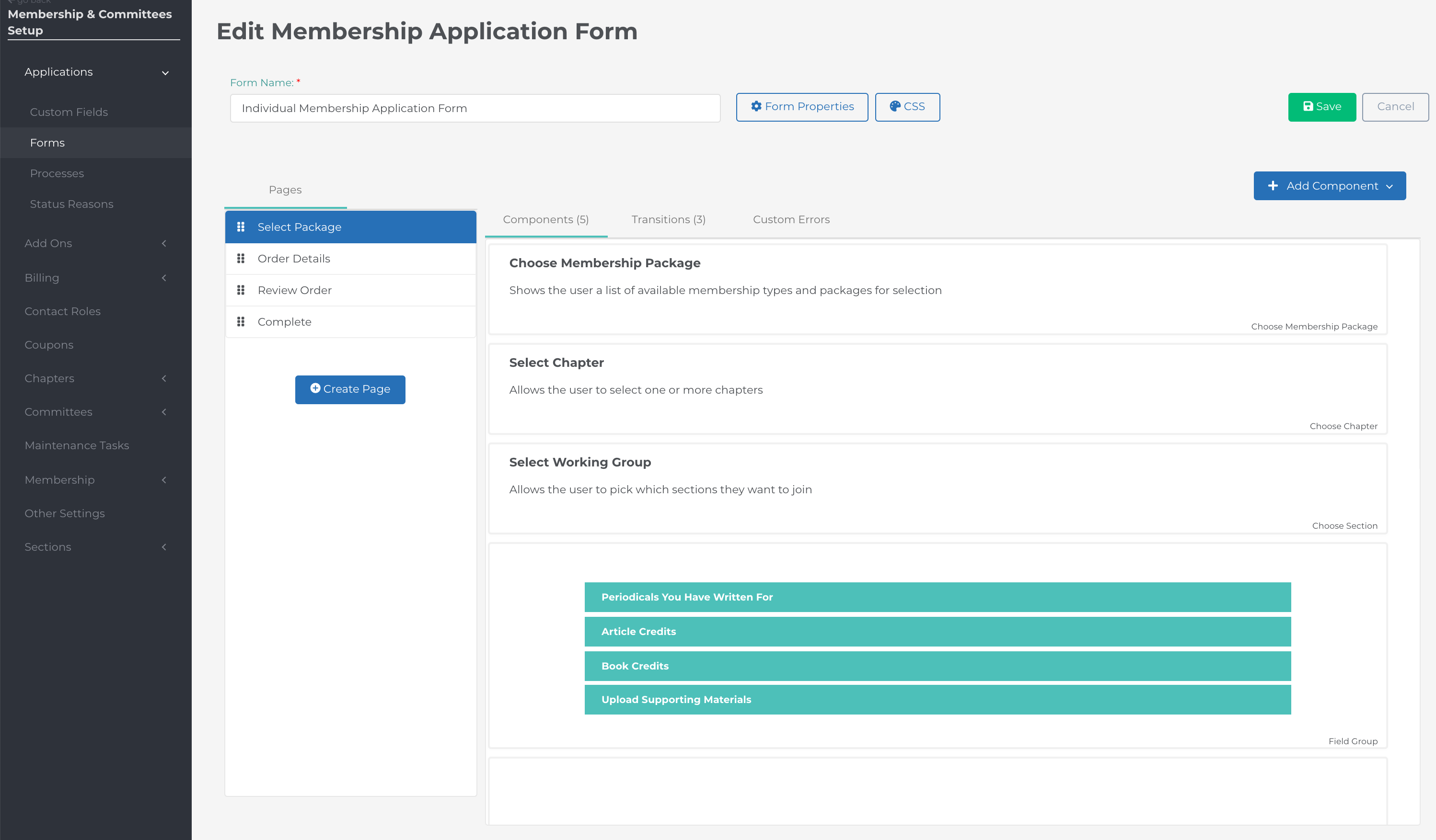 screenshot of Rhythm Software